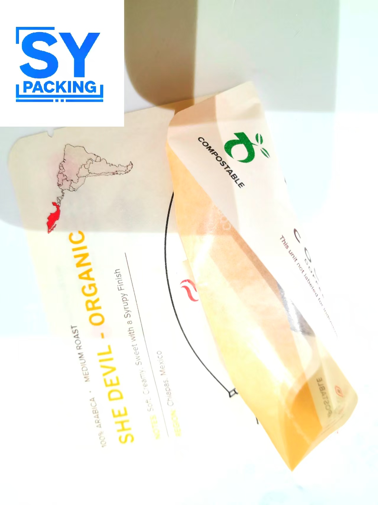 Cellophane vs PLA transparent packaging materials comparison