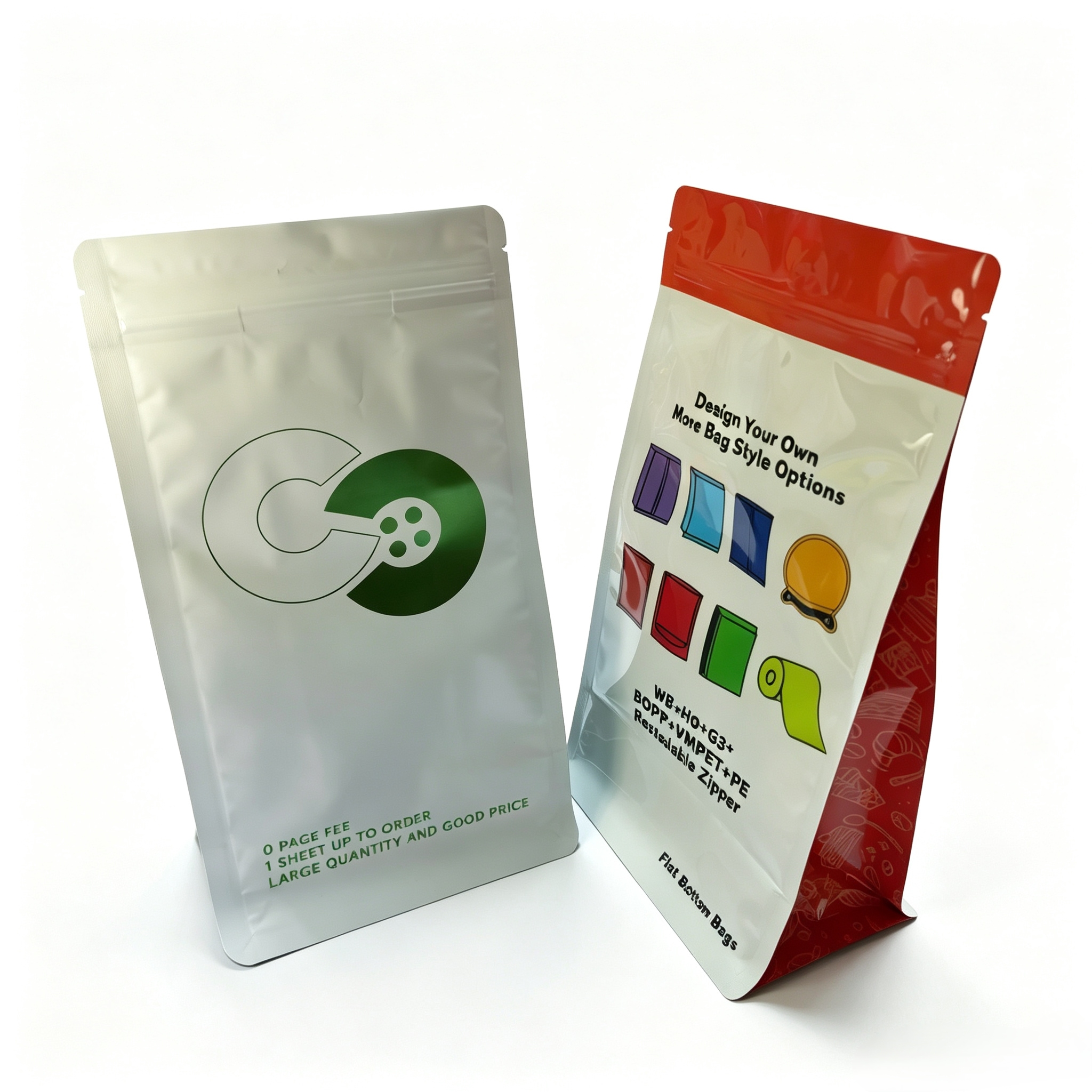 E-commerce ready flexible pouches