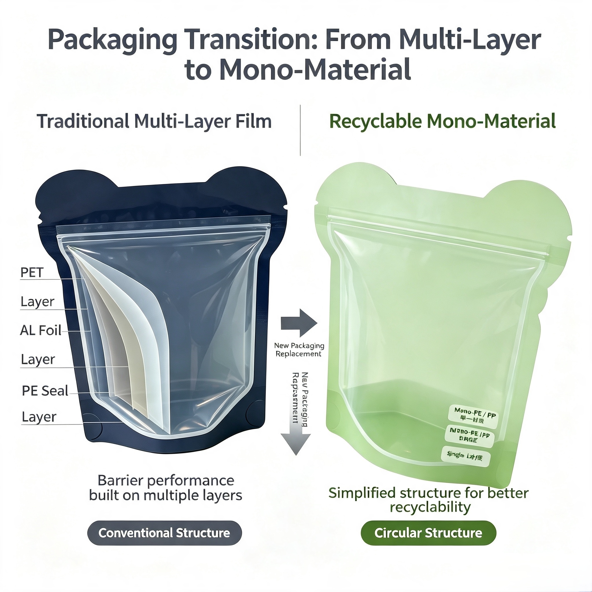EU PPWR compliance guide for flexible packaging