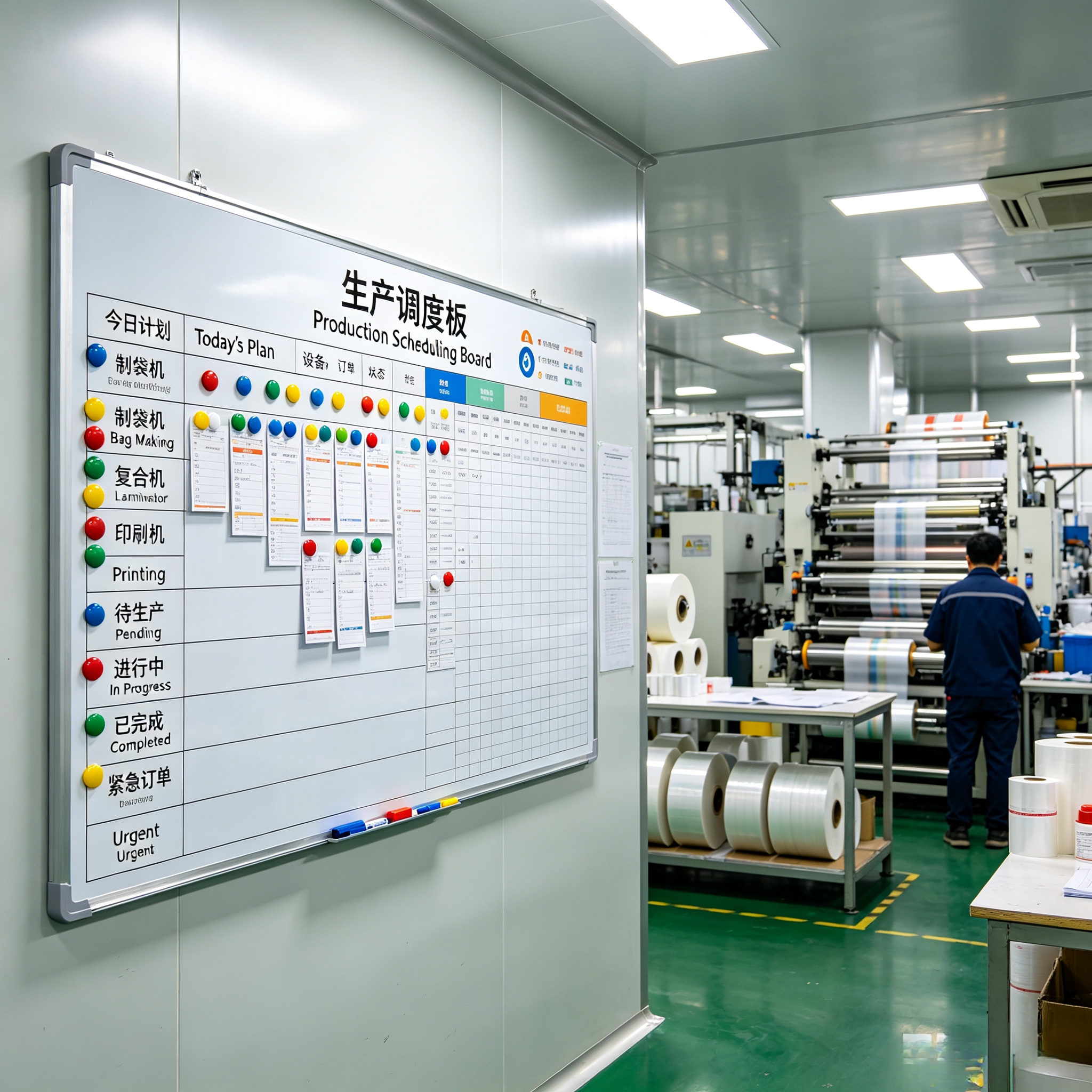 Packaging supply chain optimization